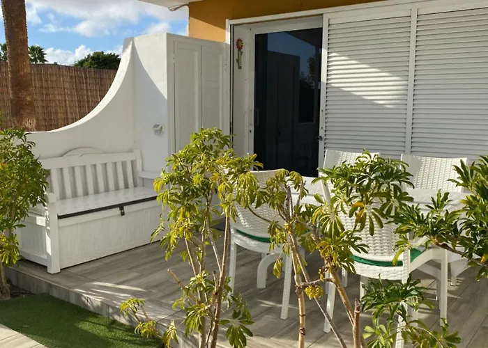 Nectarina Maspalomas Сasa de vacaciones San Bartolomé